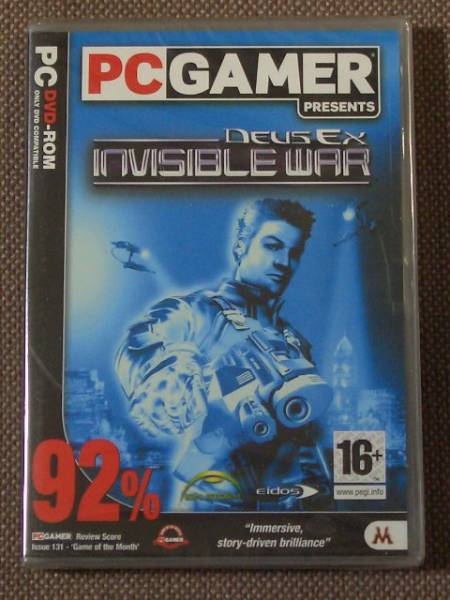 Deus Ex: Invisible War (Eidos U.K.) PC DVD-ROM