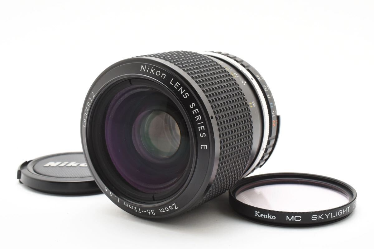 Yahoo!オークション -「nikon series e zoom 36-72mm f3.5」の