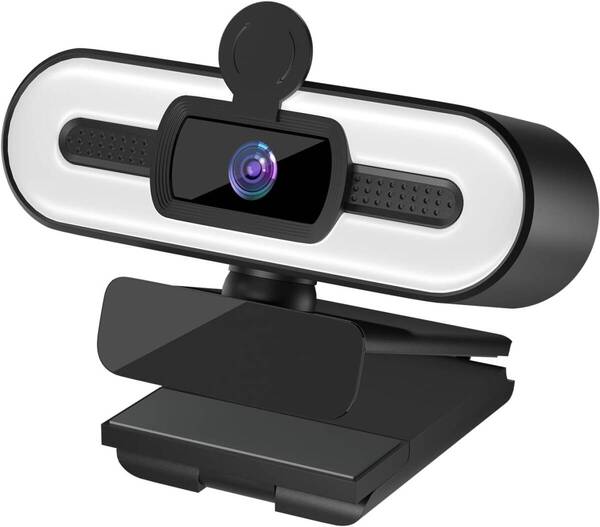 webカメラ ウェブカメラ 1080P フルHD画質 200万画素 30FPS HDR画像補正技術 web camera ストリーミング向け pc カメラ プラグ&プレイ