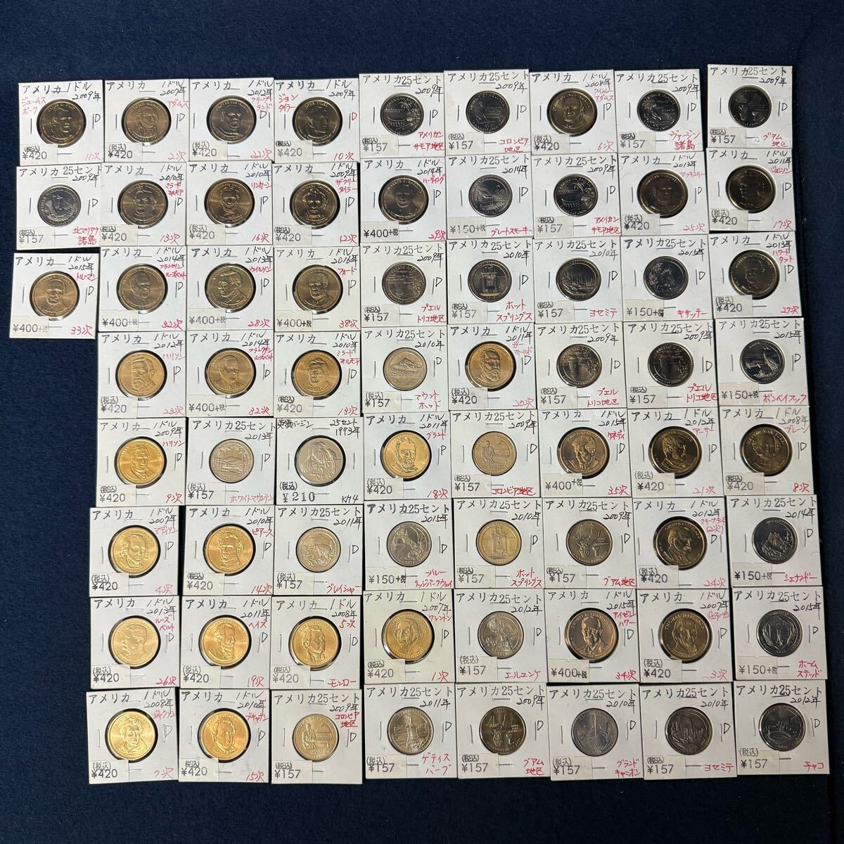 2025年最新】アメリカドル硬貨の魅力的なコレクションを探す
