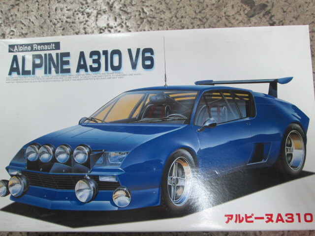 Yahoo!オークション -「アルピーヌa310」(プラモデル) の落札