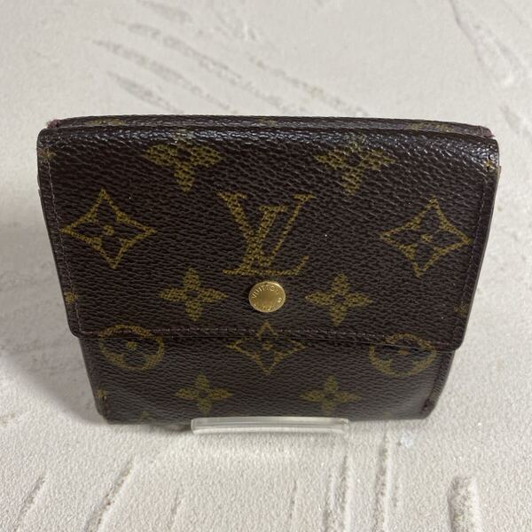 LOUIS VUITTON ルイヴィトン モノグラム ポルトモネ ビエ カルト クレディ Wホック折財布 M61652
