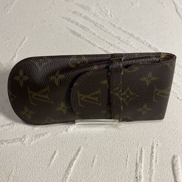LOUIS VUITTON ルイヴィトン モノグラム エテュイ リュネット ラバ メガネケース ペンケースM62970