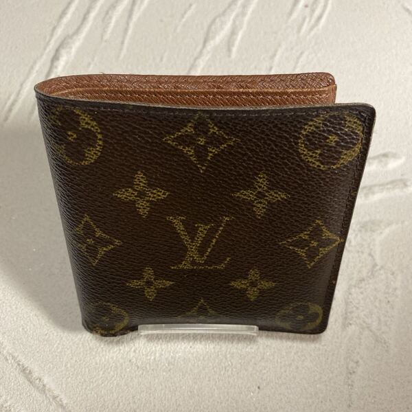 LOUIS VUITTON ルイ・ヴィトン ポルトフォイユ・マルコ 二つ折り財布 M61675 モノグラム ウォレット
