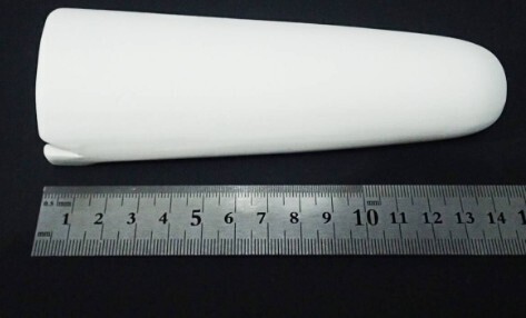 【送料込】シェルター 8個 白 M プレコ や ザリガニ 用に 産卵筒 隠れ家 水槽用品 新品 即決