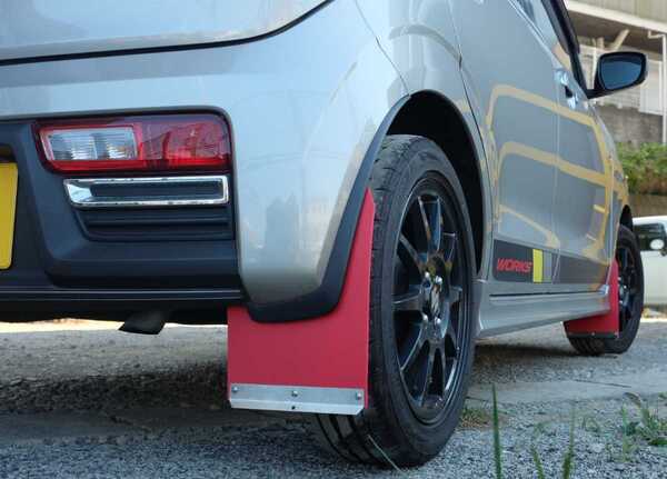 SUZUKI アルトターボrs ha36s マッドフラップ マッドガード