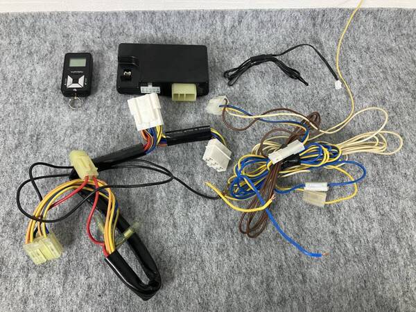 動作OK ユピテル エンジンスターター VE-E480R+N-108 RN2 スバルステラ外し キューブ Z11/Z12 V35 スカイライン RC1 R2 RC2