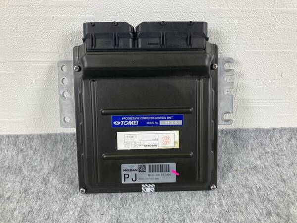 Z33 フェアレディ Z 前期 ~04.8 TOMEI エンジン コンピューター ECU CPU MEC31-550 E2 2X28 D-1 東名 VQ35DE 6MT 日産 ニスモ