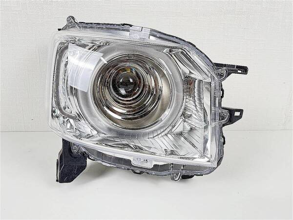 極美品/破損キズ無/低走行 Nボックス N-BOX JF3 JF4 前期 純正 右ヘッドライト 右ライトAssy RH LED 33100-TTA-N02 W3105
