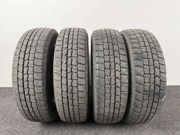 溝あり 2022年 ダンロップ WN02 スタッドレス4本セット 155/65R13 73Q ウィンターマックス