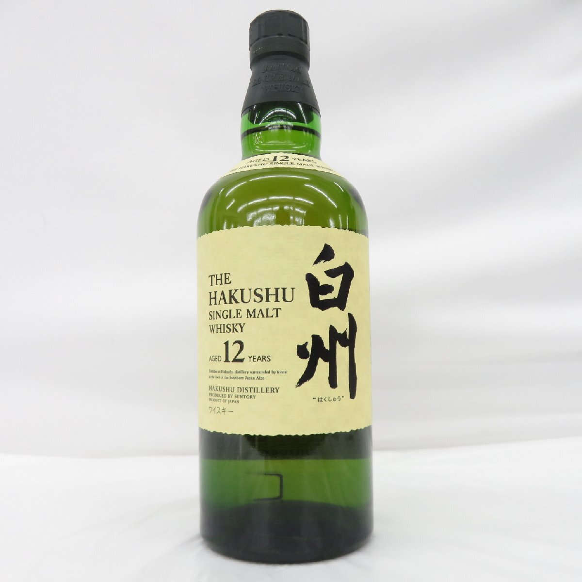 サントリー 白州 12年 700ml 未開封 飲料・酒