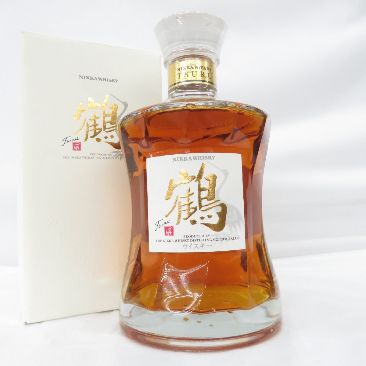 週末価格‼️⭐︎ニッカウィスキー ニッカ鶴 貴重300ml‼️ 新品未