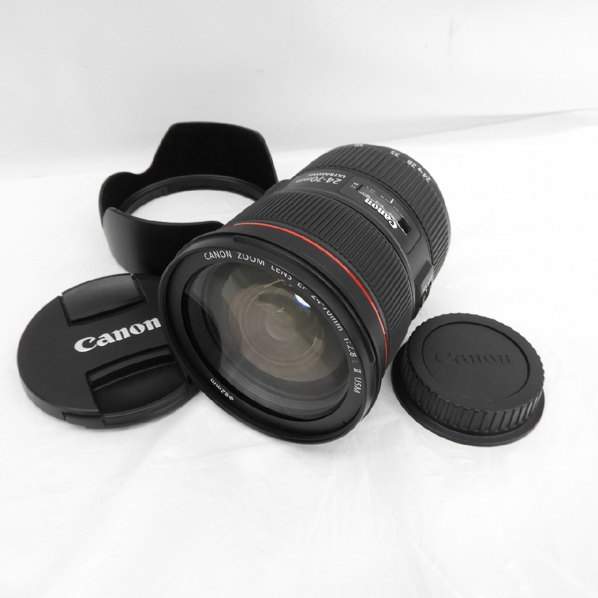 Yahoo!オークション -「canon ef24-70mm f2.8l usm」の落札相場