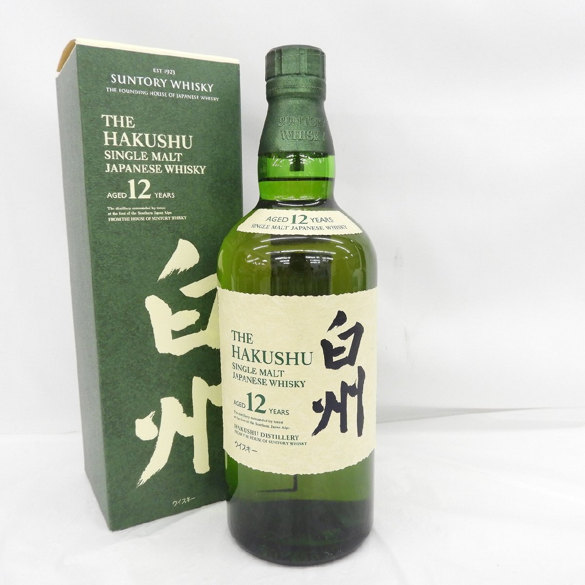 Yahoo!オークション -「白州12年 700ml」の落札相場・落札価格