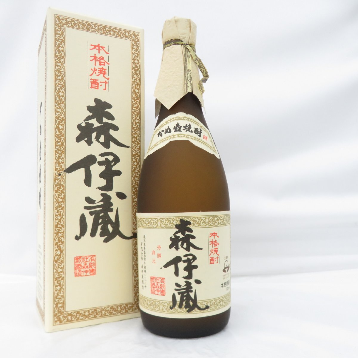 未開栓】 森伊蔵 焼酎 720ml
