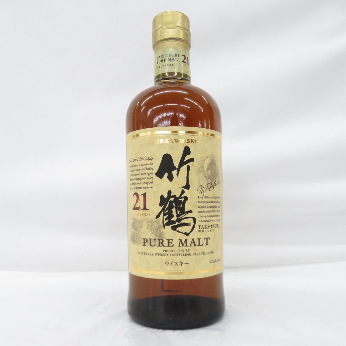 2025年最新】Yahoo!オークション -竹鶴 21年の中古品・新品・未
