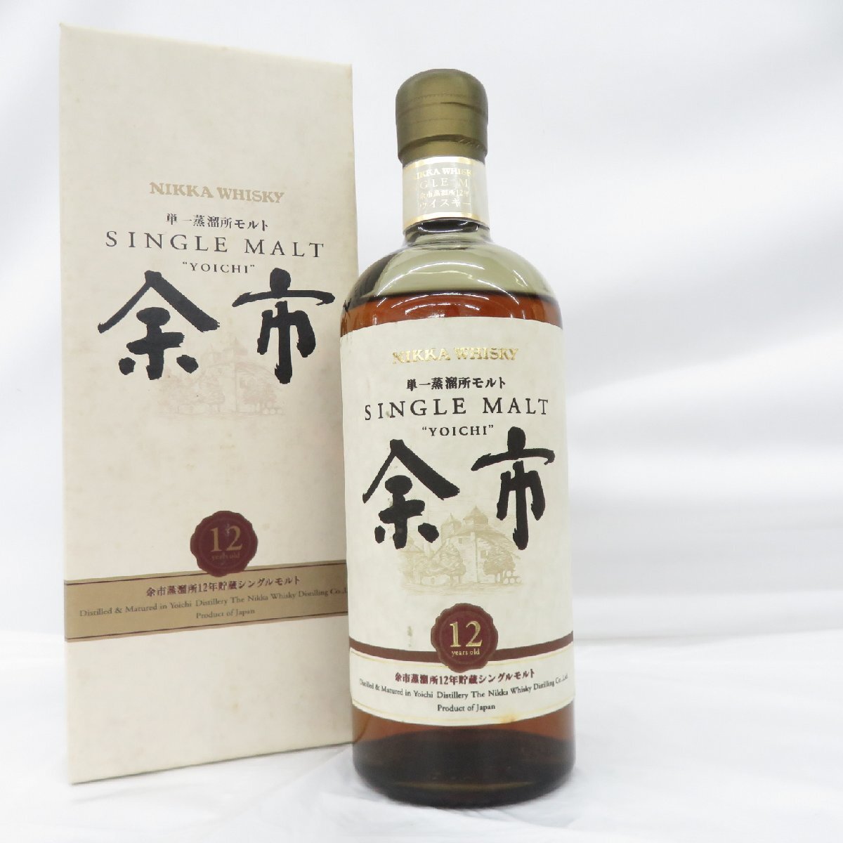 Amazon.co.jp: ニッカ 余市 12年 シングルモルト 箱付き 700ml