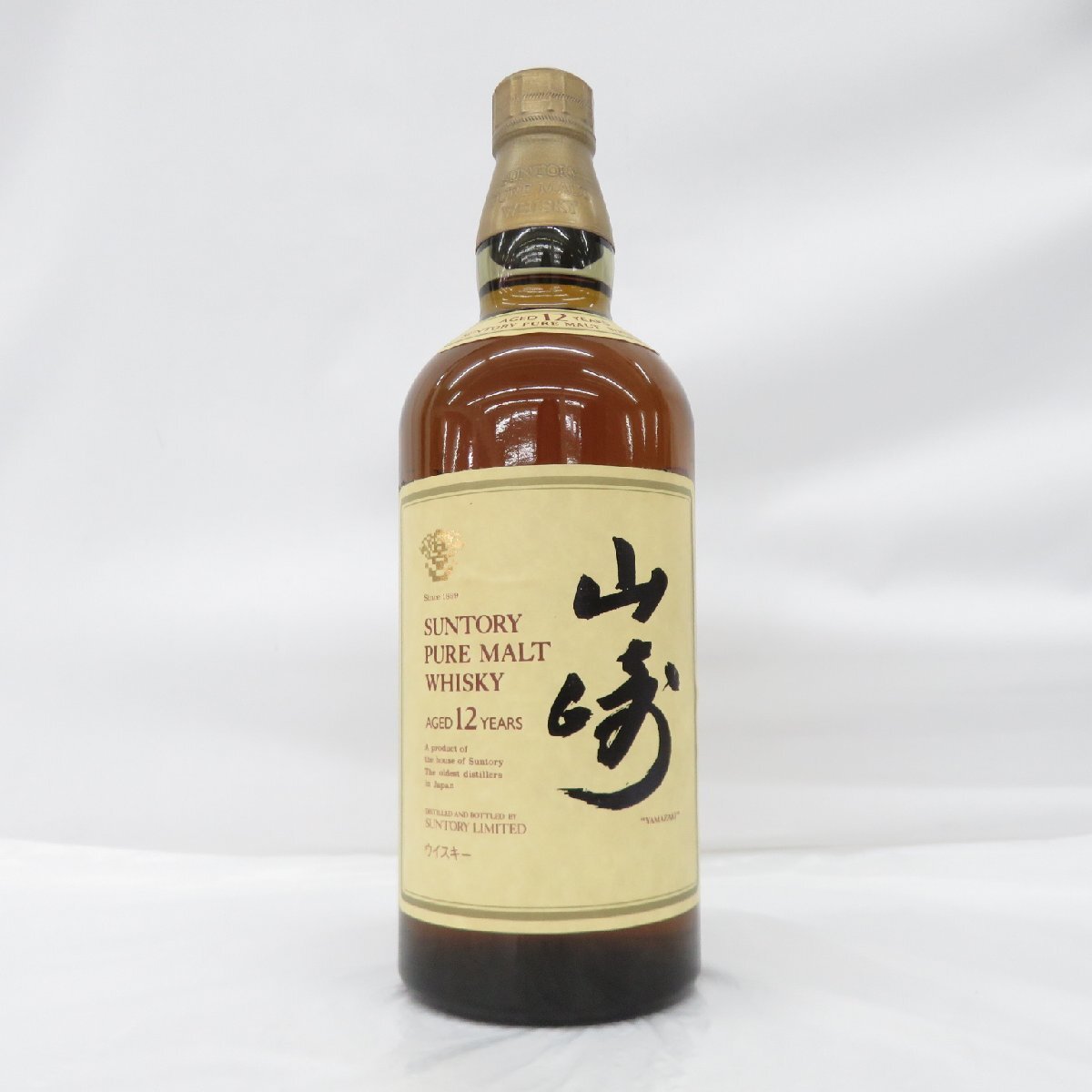 Yahoo!オークション -「ウイスキー 古酒 山崎」(ウイスキー
