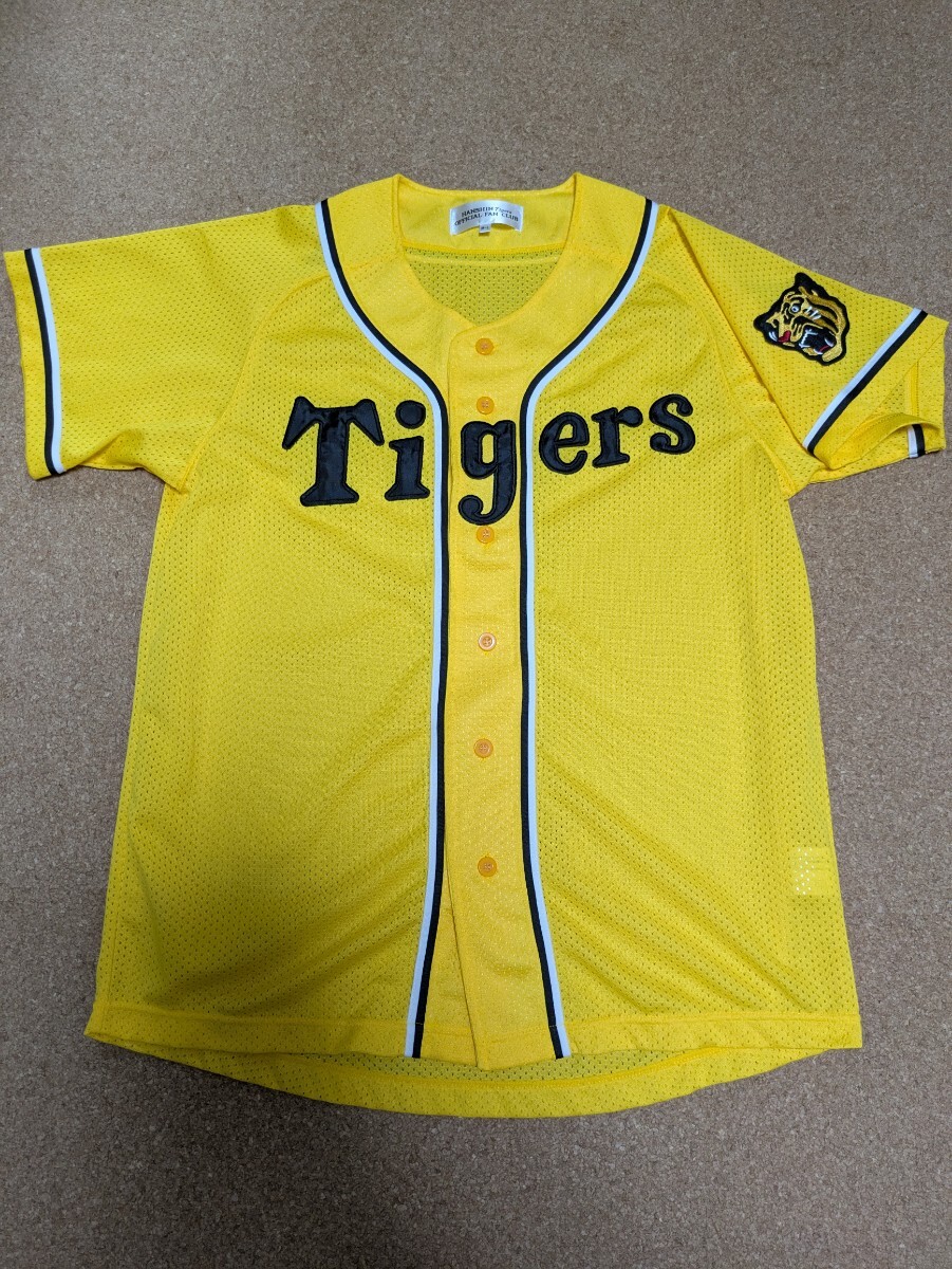 阪神タイガース オフィシャルファンクラブ ユニフォーム サイン