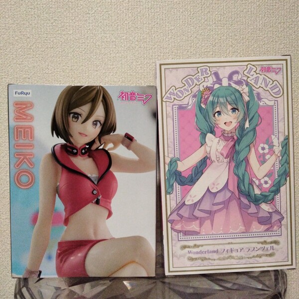 初音ミクぬーどるストッパー MEIKOメイコ&ラプンツェルバニーフィギュアセット