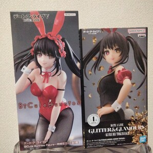 デートアライブGLITTER&GLAMOURS 時崎狂三&バニーフィギュア2種 時崎狂三 BiCute