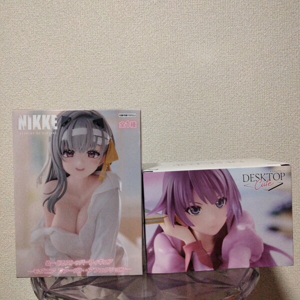 NIKKEニケ☆モダニア&物語シリーズ☆戦場ヶ原ひたぎフィギュアセット
