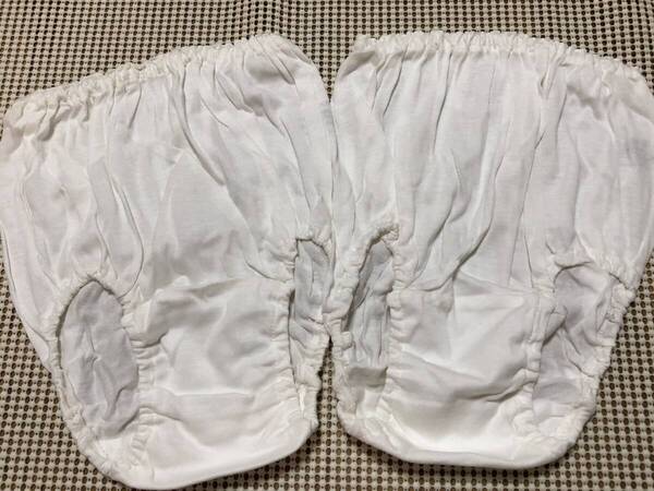 日本製 女児 サンリオ 白色 ショーツ 白パンツ 140サイズ 2枚