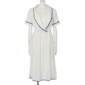 フォーマイダーリンロングワンピース・バスローブ フリーサイズ 白