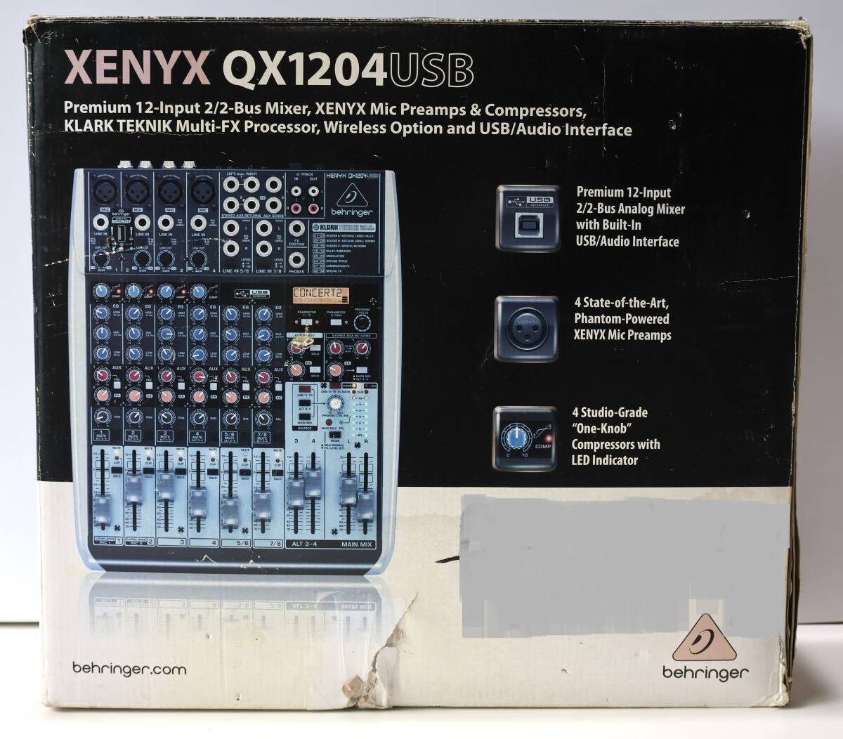 Yahoo!オークション -「behringer xenyx 1204」(ミキサー