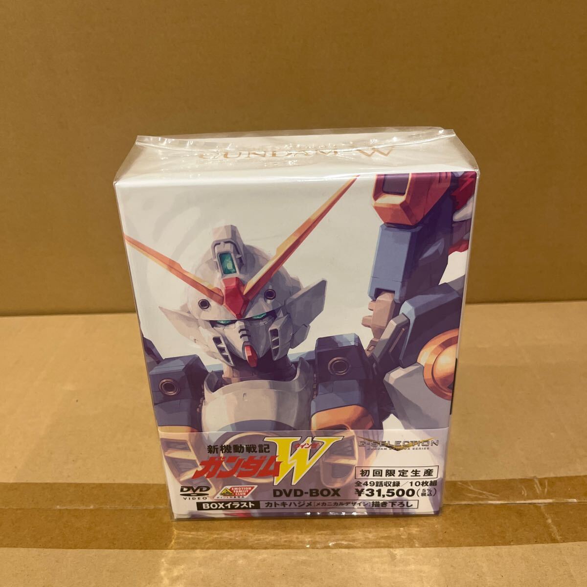 Yahoo!オークション -「新機動戦記ガンダムw dvd-box」の落札