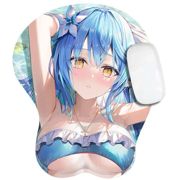 ホロライブ 雪花ラミィ おっぱいマウスパッド②