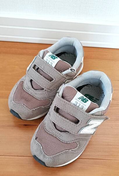 New Balance(ニューバランス)313 キッズ 靴 シューズ 15.5cm グレー