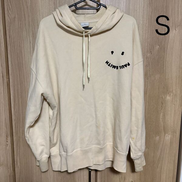 1120 paul smith ポールスミス プルオーバーパーカー S スウェット フーディ