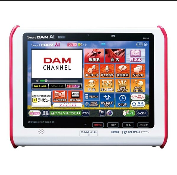【新品未使用】DAM デンモク smart スマートダム TM30 第一興商 スピード配送