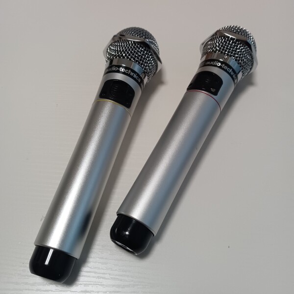 オーディオテクニカ 赤外線ワイヤレスセット CR701+CLM7000TX 未使用級 AorB ペアセット audio-technica ワイヤレスマイク