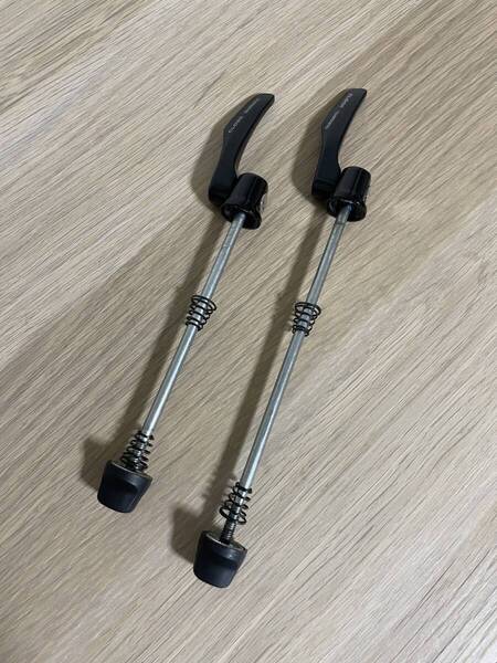 シマノ クイックリリース shimano 100mm 130mm クイック 前後セット