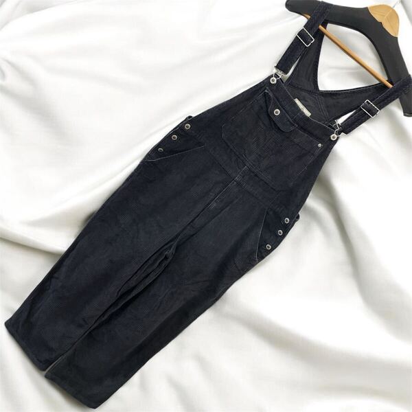 良品 リーバイス シルバータブ コーデュロイ オーバーオール ペインターパンツ Levi's silverTab オールインワン PC9-39292 ワイド バギー