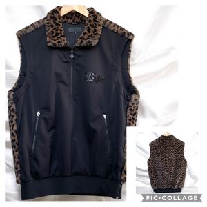 прекрасный товар Dance With Dragon Leopard мех лучший чёрный ano подставка половина Zip Dance With Dragon полиэстер лучший леопардовая расцветка леопардовый рисунок