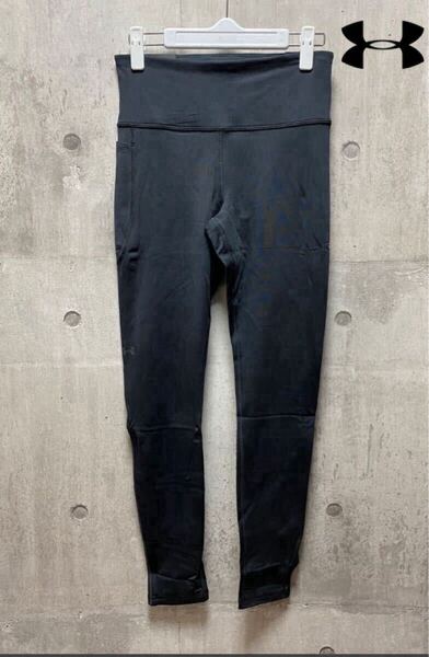 未使用 正規品 XLアンダーアーマー コールドギア 秋冬 レギンス UNDER ARMOUR レディース ロングタイツ/スパッツ 1365783-001