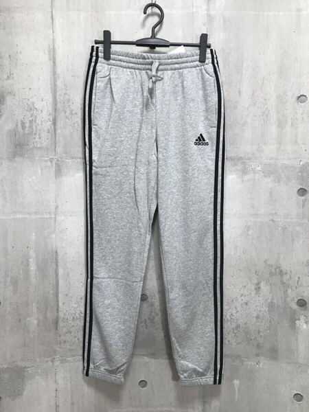 アディダス adidas Oサイズ スウェットロングパンツ エッセンシャルズ フレンチテリー スリーストライプ 31323 GK9001 テーパードパンツ