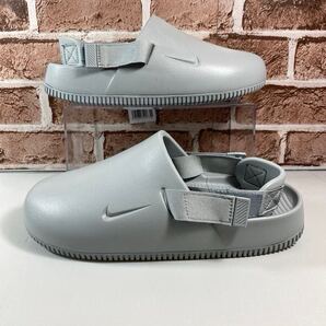 未使用 正規品 NIKE 30cm メンズ サンダル カーム ナイキ スポーツサンダル グレー CALM MULE スモークグレー