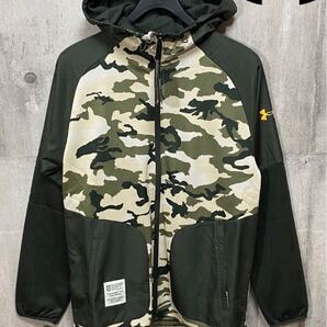 未使用 Lサイズ 定価10450円 アンダーアーマ メンズ パーカー野球 UAハイブリッド フルジップ ジャケット ベースボール