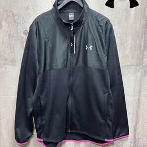 新品 正規品 2XLサイズ メンズ ジャケット アンダーアーマー UNDER ARMOUR アーマーフリース マックス フルジップ 定価11000円