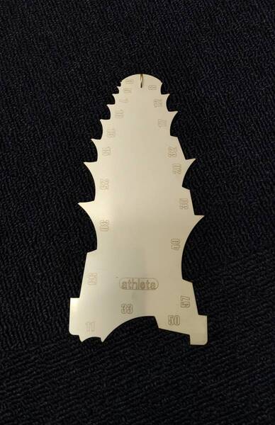 板金 ケガキゲージ レーザーカット品 SUS製 左右兼用②