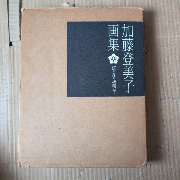 加藤登美子画集 マリア書房