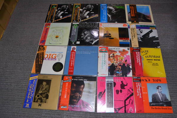 送料無料 帯付きのジャズレコード50枚セット