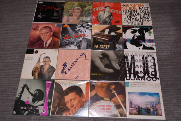送料無料1950年代録音のジャズレコード48枚セットすべて国内盤