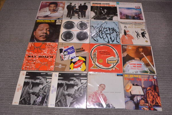 送料無料1950年代録音のジャズレコード51枚セットすべて輸入盤
