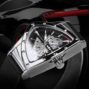 【新品】WINNER メンズ 腕時計 機械式自動巻き