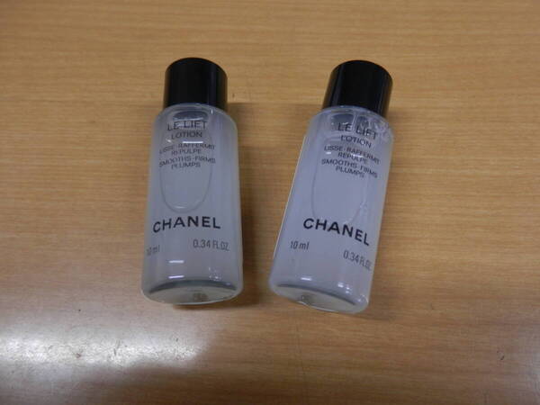 CHANEL シャネル ル リフト ローション 化粧水 2個 10ml サンプル 化粧品 化粧水【A190】